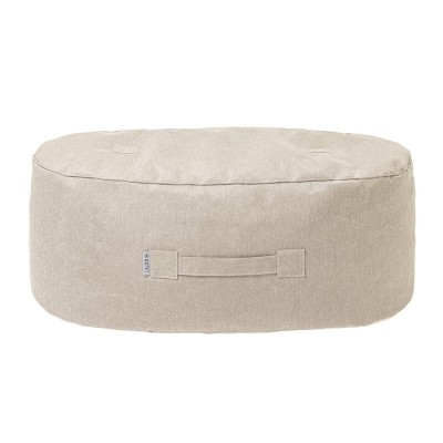 Pouf Oblong beige Trimm Copenhagen 2