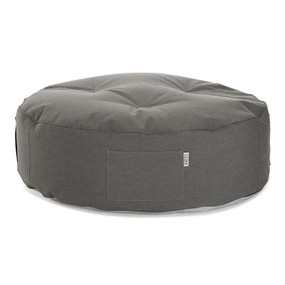 Full Moon grey pouffe Trimm Copenhagen Trimm Copenhagen
