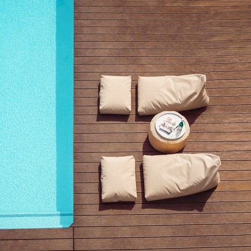 Felix beige cushion Trimm Copenhagen