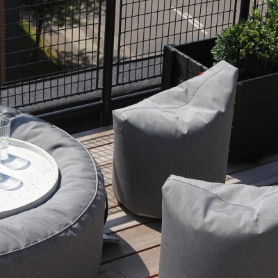 Satellite 48 grey pouffe Trimm Copenhagen 2