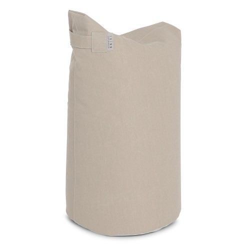Satellite 78 beige pouffe Trimm Copenhagen