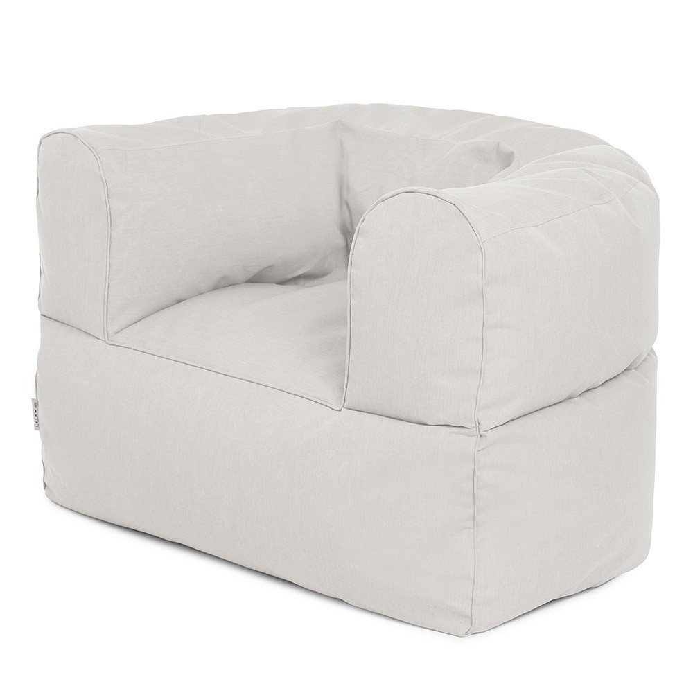 Arm Strong Noah white armchair Trimm Copenhagen