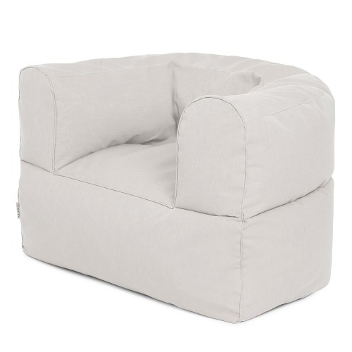 Fauteuil Arm Strong Noah blanc Trimm Copenhagen