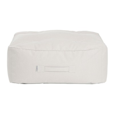 Arm Strong Noah white pouffe Trimm Copenhagen