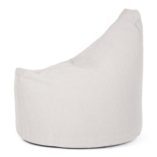 Satellite Pouf Noah white Trimm Copenhagen