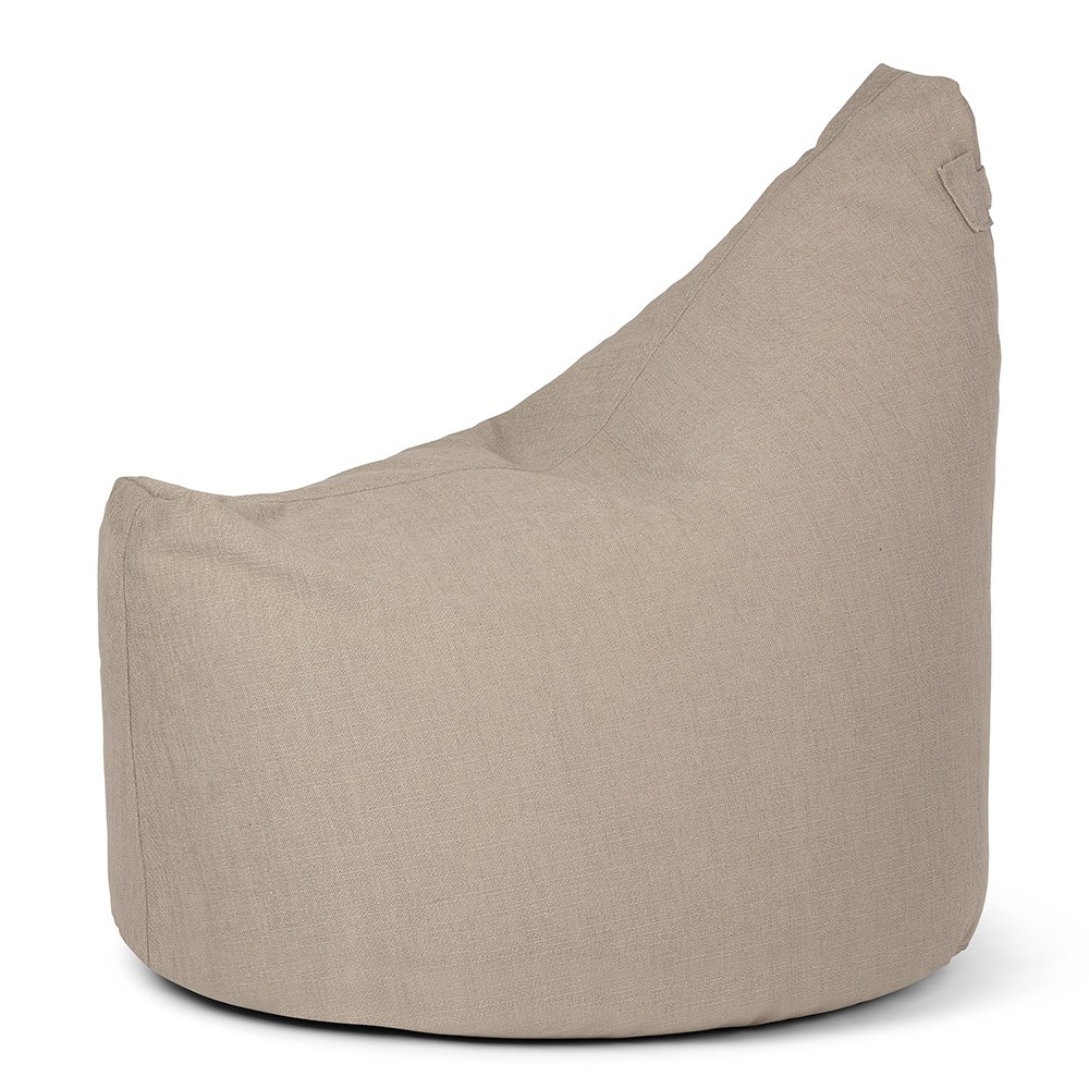 Noah Satellite Pouf Lounge sand Trimm Copenhagen