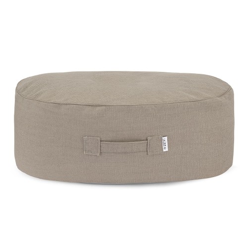 Oblong Sitzsack Noah sand Trimm Copenhagen