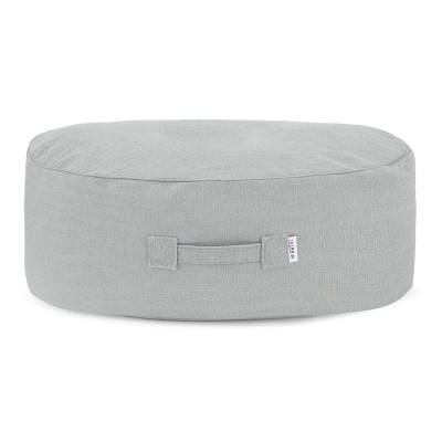 Oblong Sitzsack Noah grau Trimm Copenhagen