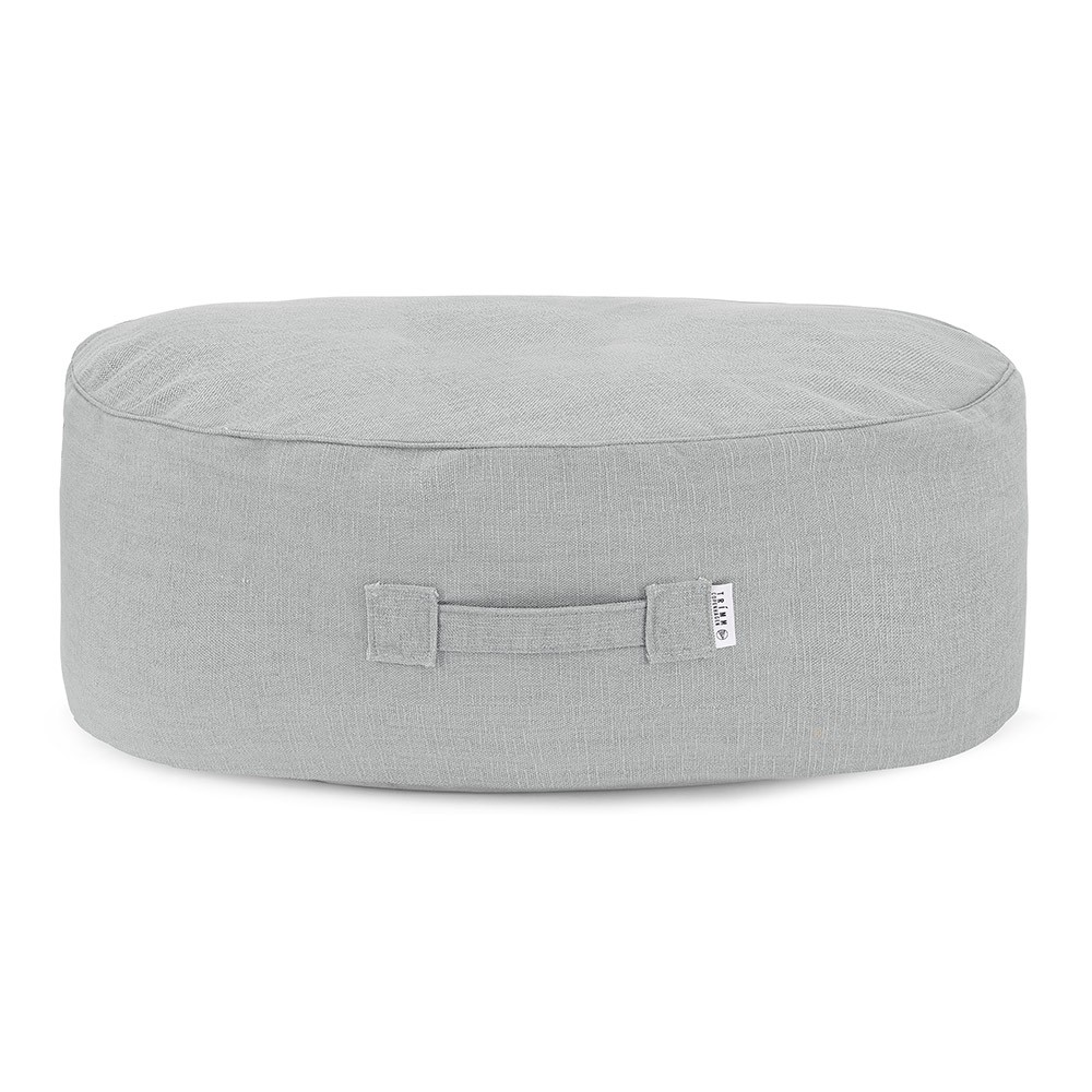 Pouf Oblong Noah gris Trimm Copenhagen