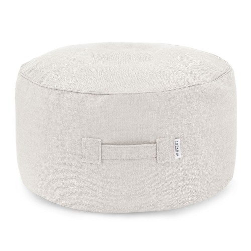 Pouf Tiny Moon Noah blanc Trimm Copenhagen