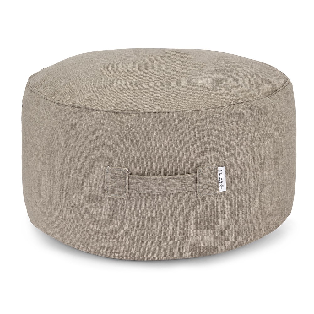 Pouf Tiny Moon Noah sand Trimm Copenhagen