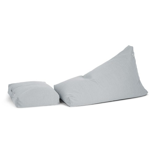 Felix Lounger Sitzsack Noah grau Trimm Copenhagen