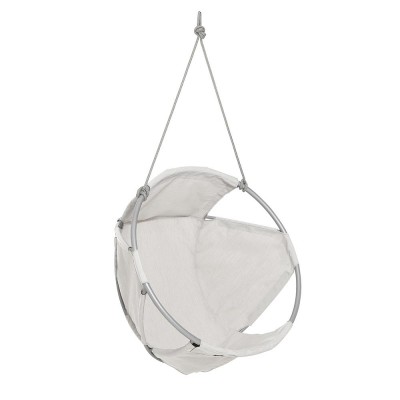Chaise suspendue Cocoon Noah blanc Trimm Copenhagen Trimm Copenhagen