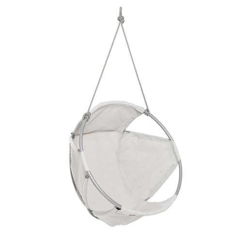 Sedia sospesa Cocoon Noah bianca Trimm Copenhagen