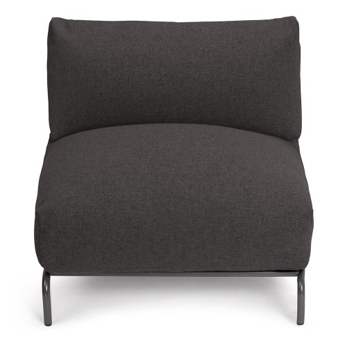 Brick Space module in anthracite wool Trimm Copenhagen