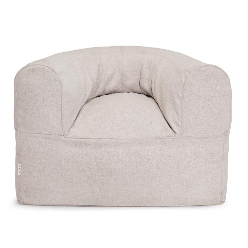 Arm Strong armchair in beige wool Trimm Copenhagen