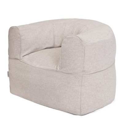 Armstoel Strong in beige wol Trimm Copenhagen Trimm Copenhagen