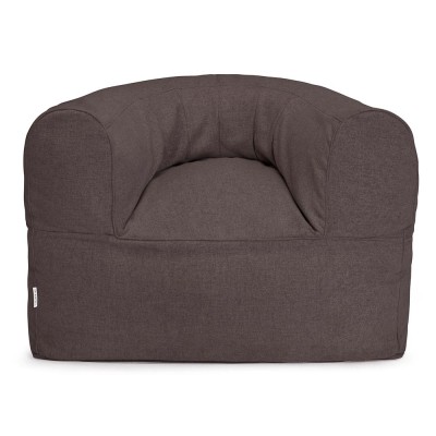 Fauteuil Arm Strong en laine marron Trimm Copenhagen 2