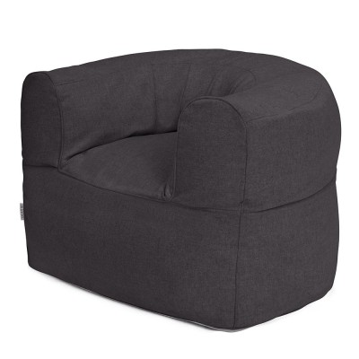 Arm Strong armchair in anthracite wool Trimm Copenhagen Trimm Copenhagen