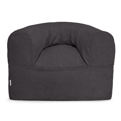 Fauteuil Arm Strong en laine anthracite Trimm Copenhagen 2