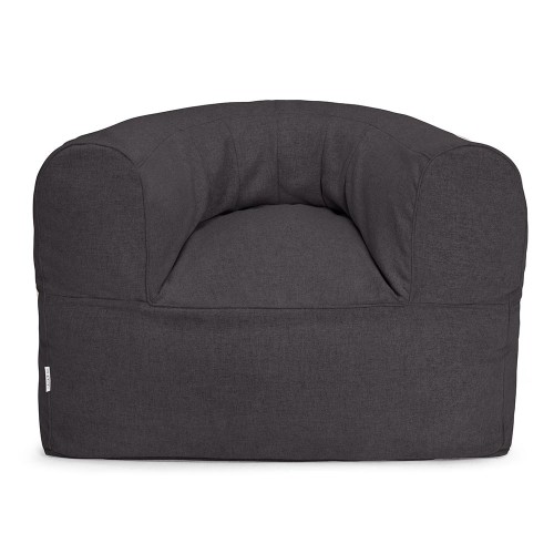 Arm Strong armchair in anthracite wool Trimm Copenhagen
