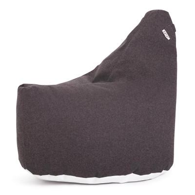 Satellite Lounge Ottoman in lana marrone Trimm Copenhagen Trimm Copenhagen