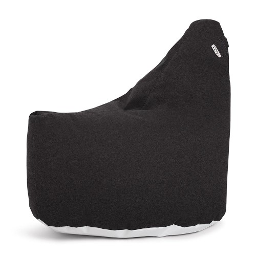 Satellite Lounge Ottoman in lana antracite Trimm Copenhagen