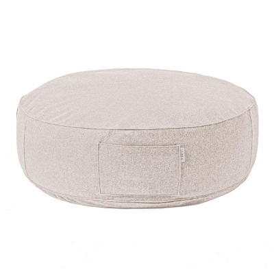 Full Moon Sitzsack aus Wolle Beige Trimm Copenhagen Trimm Copenhagen