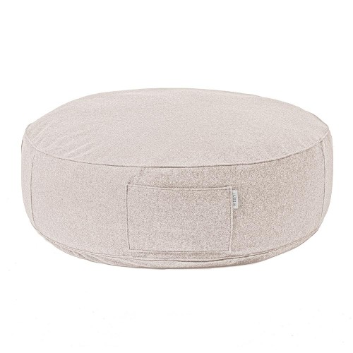 Full Moon Beige Wool Ottoman Trimm Copenhagen