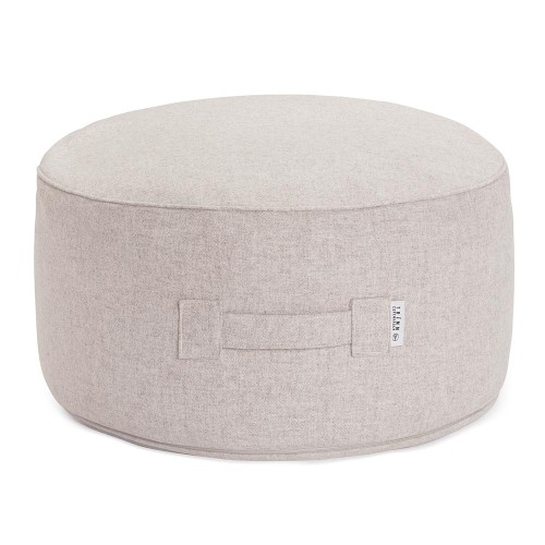 Sitzsack Tiny Moon aus Wolle in beige Trimm Copenhagen
