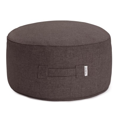 Tiny Moon brown wool pouffe Trimm Copenhagen Trimm Copenhagen