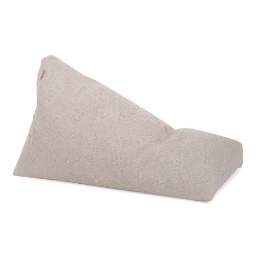 Felix Lounger Sitzsack aus Wolle in beige Trimm Copenhagen