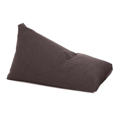 Pouf Felix Lounger en laine marron Trimm Copenhagen Trimm Copenhagen