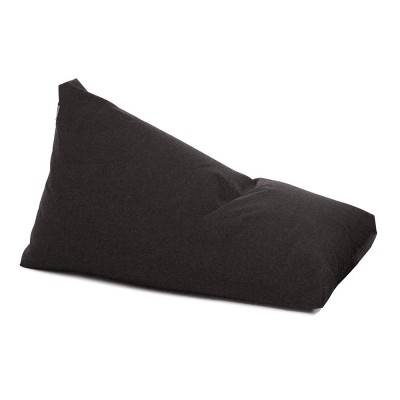 Felix Lounger Sitzsack aus anthrazitfarbener Wolle Trimm Copenhagen Trimm Copenhagen