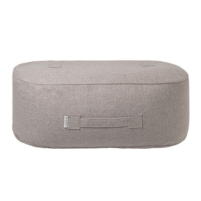 Pouf Oblong en laine desert Trimm Copenhagen Trimm Copenhagen