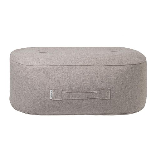Pouf Oblong en laine desert Trimm Copenhagen