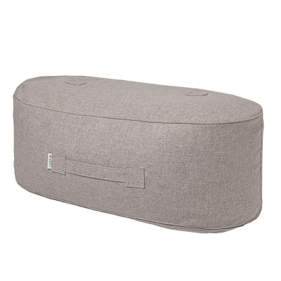 Oblong desert wool pouffe Trimm Copenhagen 2
