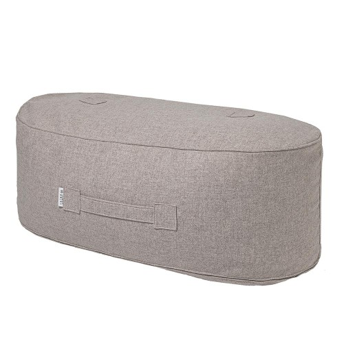 Pouf Oblong en laine desert Trimm Copenhagen