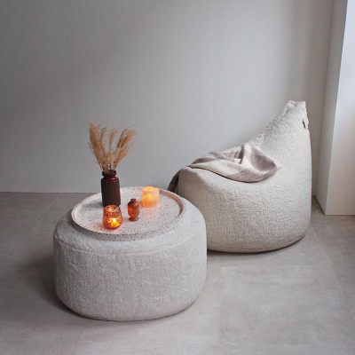 Hocker Lounge Satellite Teddy Trimm Copenhagen 2