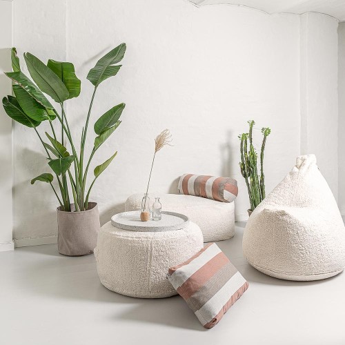 Ottomana da salotto Teddy Satellite Trimm Copenhagen