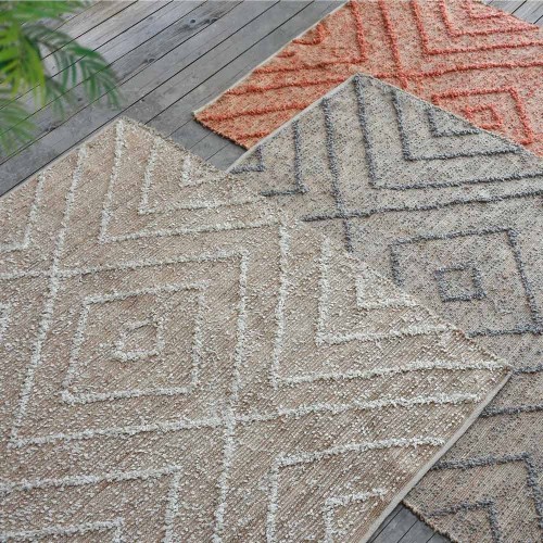 Worgan Teppich Grau The Rug Republic