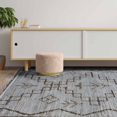 Alfombra Altona natural y marfil The Rug Republic 2