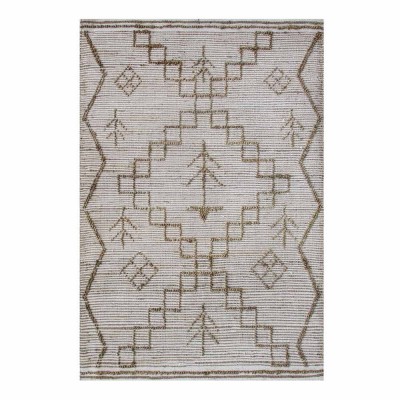 Altona natuur en ivoorkleurig tapijt The Rug Republic The Rug Republic