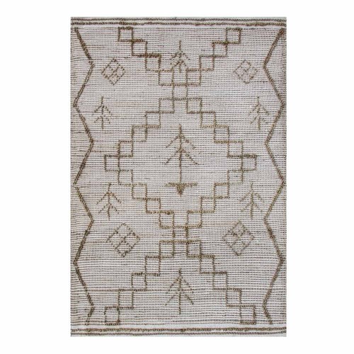 Tappeto Altona naturale e avorio The Rug Republic