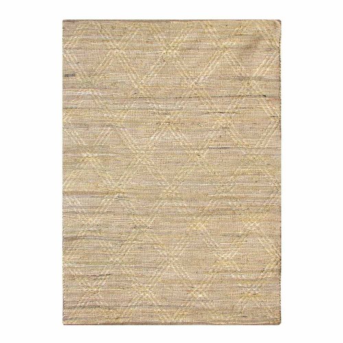 Tappeto Amaya beige e naturale The Rug Republic