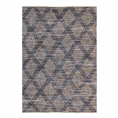 Amaya navy Teppich The Rug Republic The Rug Republic