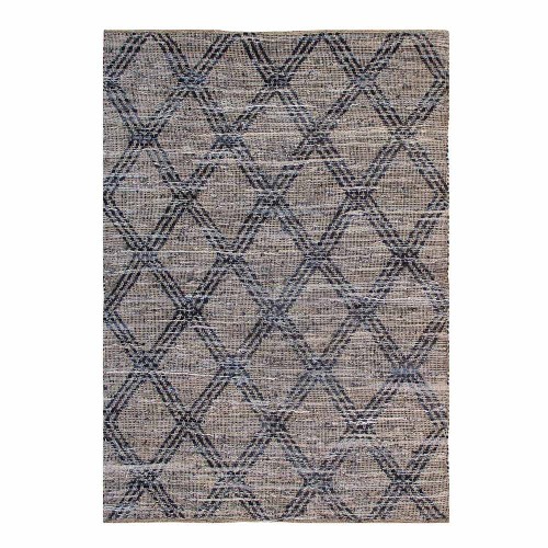 Amaya navy carpet The Rug Republic