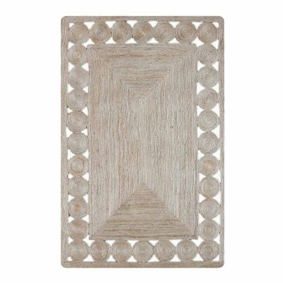 Tapis Begonia naturel The Rug Republic The Rug Republic