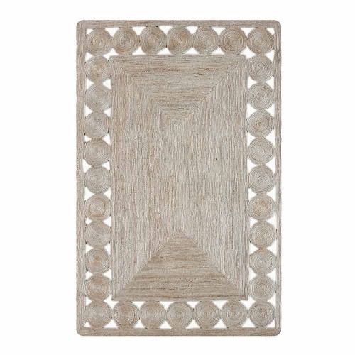 Alfombra de Begonia natural The Rug Republic