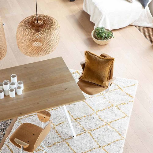 Tappeto Casablanca beige The Rug Republic